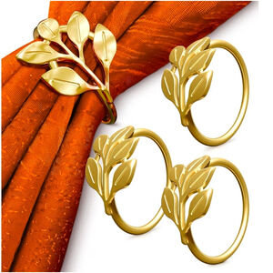 Gold Napkin Rings Set of 20 - Napkin Rings